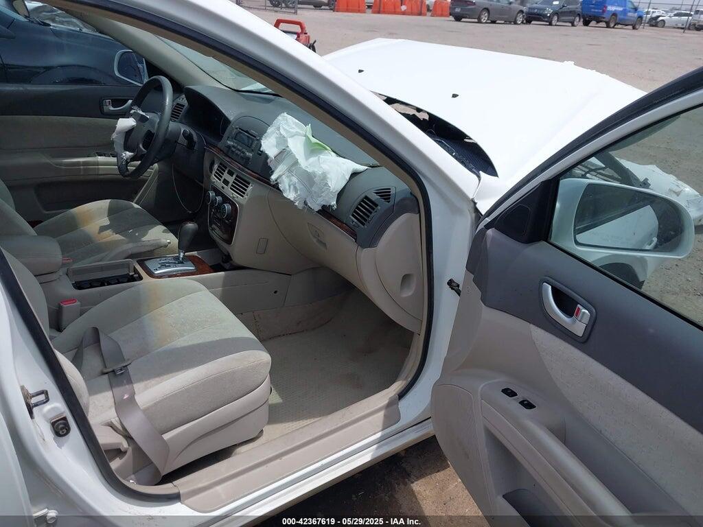 5NPEU46F27H183623 2007 HYUNDAI SONATA photo no. 5