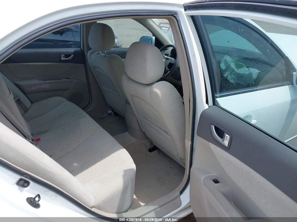 5NPEU46F27H183623 2007 HYUNDAI SONATA photo no. 8