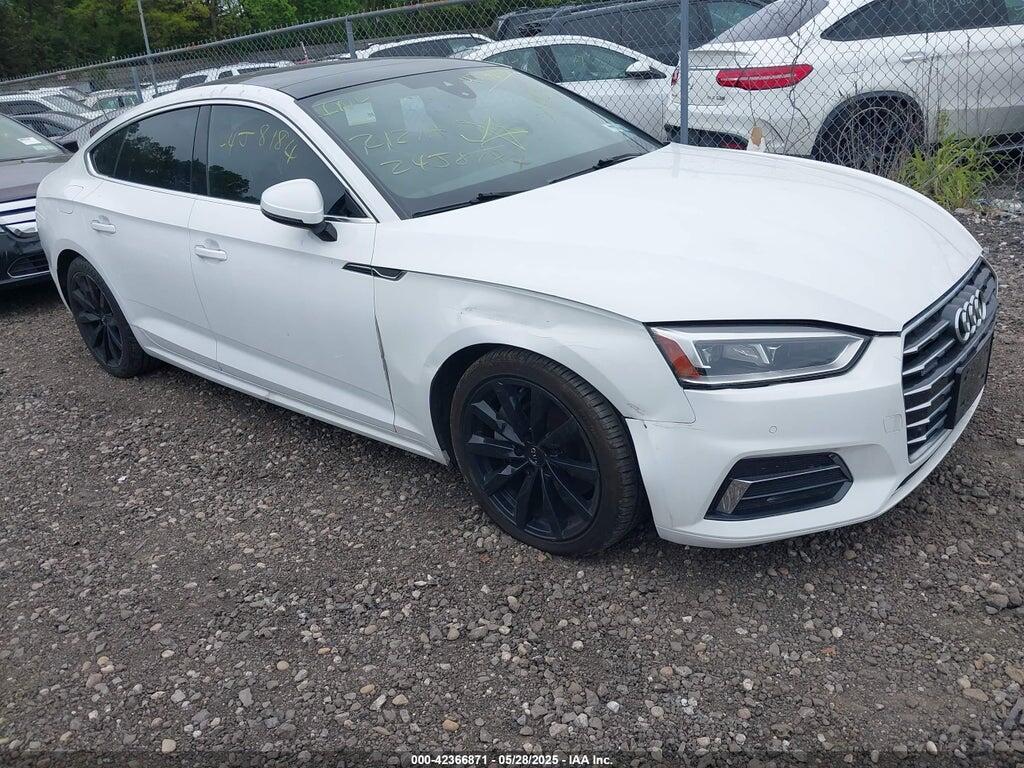 WAUBNCF51JA056746 2018 AUDI A5 photo no. 1