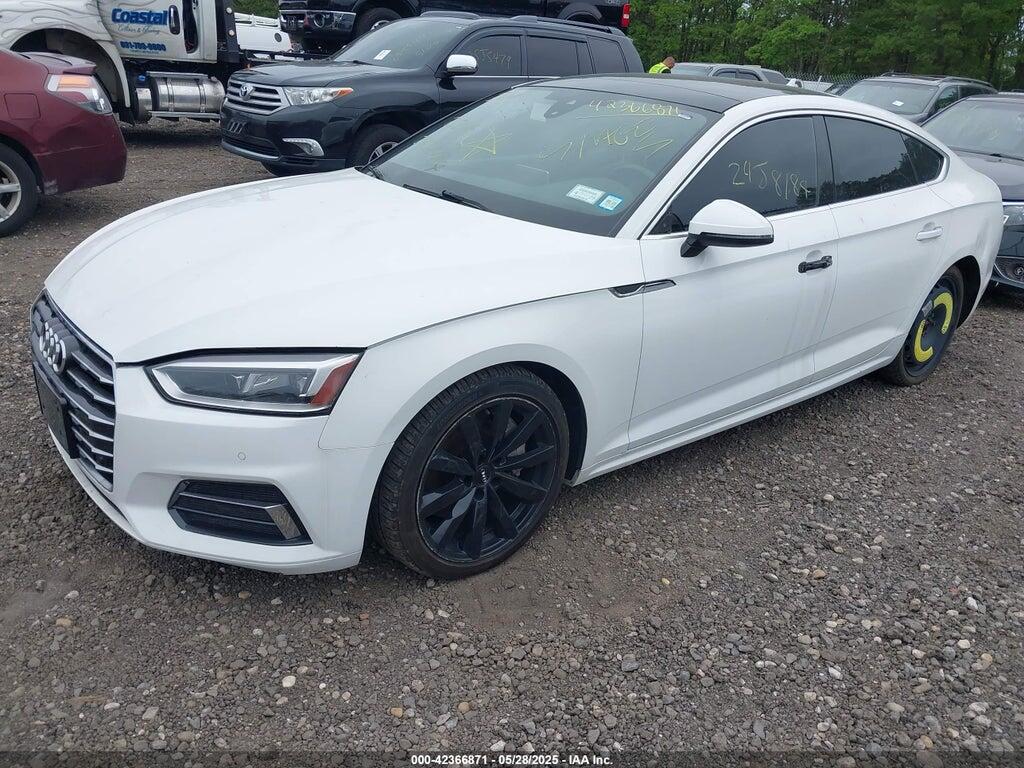 WAUBNCF51JA056746 2018 AUDI A5 photo no. 2