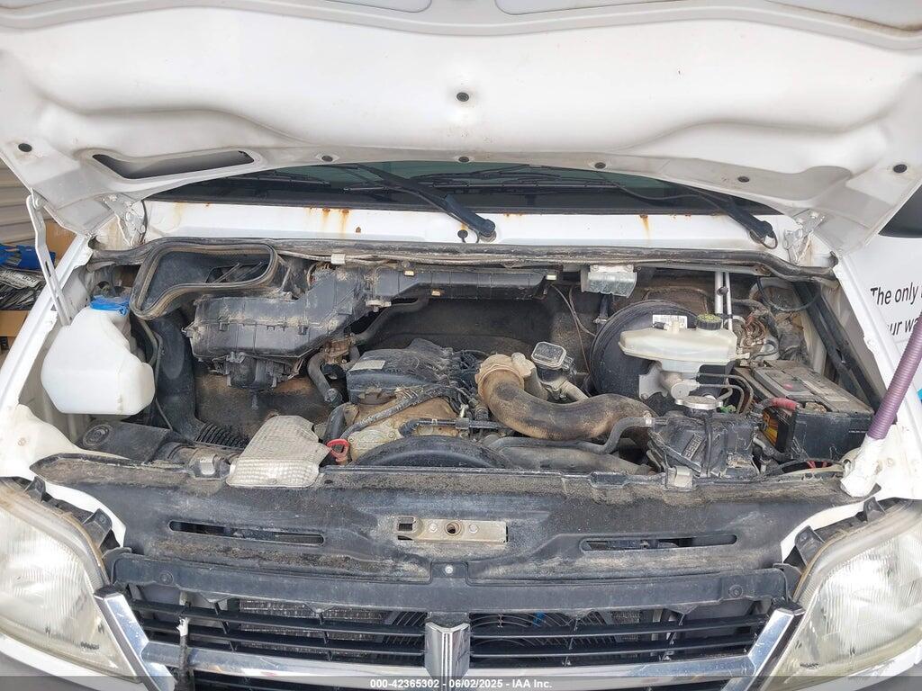 WD2PD144X55774836 2005 DODGE SPRINTER VAN 2500 photo no. 10