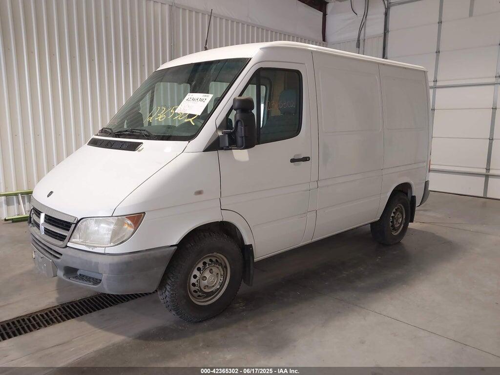 WD2PD144X55774836 2005 DODGE SPRINTER VAN 2500 photo no. 2