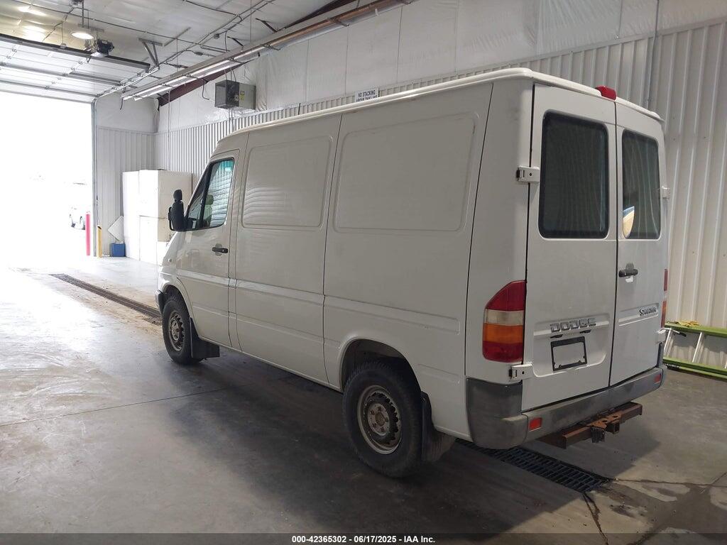 WD2PD144X55774836 2005 DODGE SPRINTER VAN 2500 photo no. 3