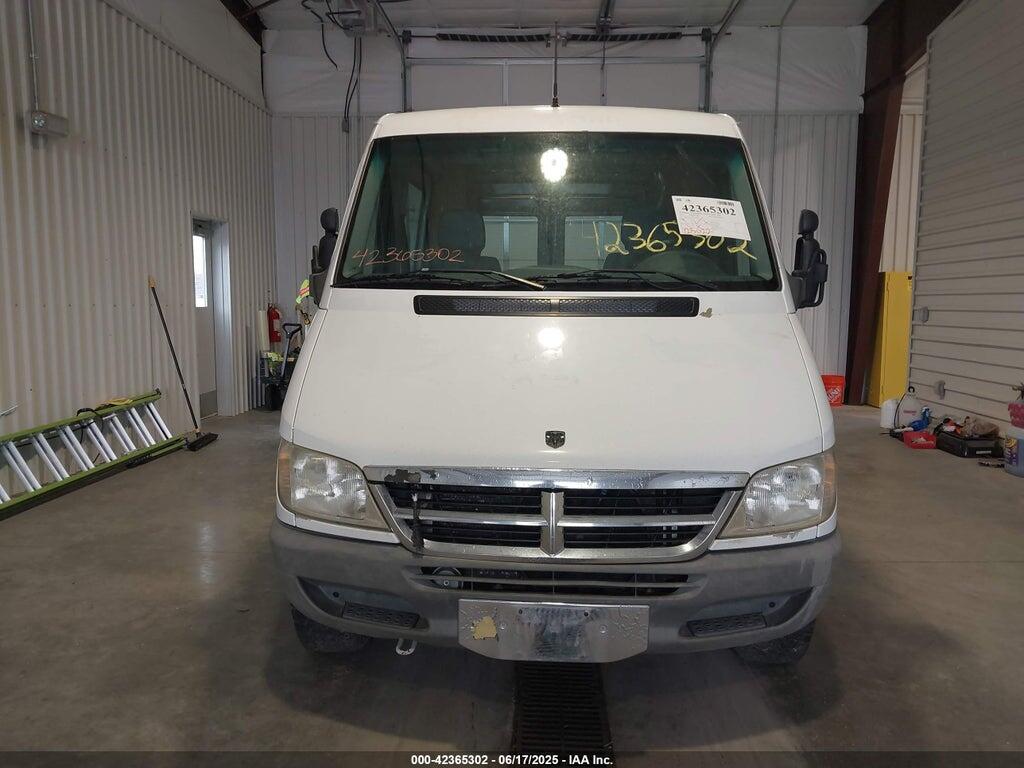 WD2PD144X55774836 2005 DODGE SPRINTER VAN 2500 photo no. 6