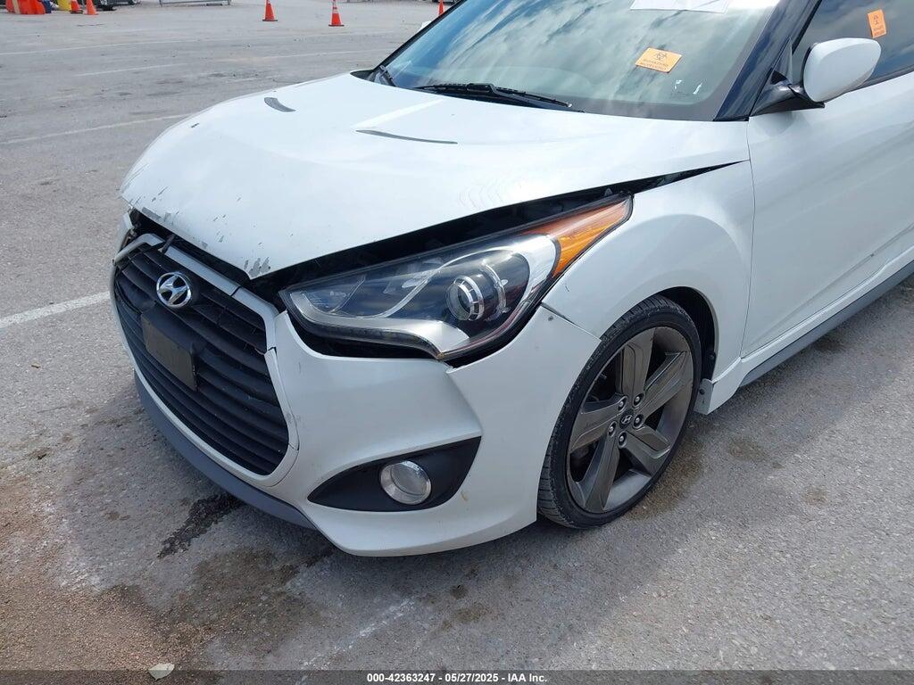 KMHTC6AE7FU243433 2015 HYUNDAI VELOSTER photo no. 12