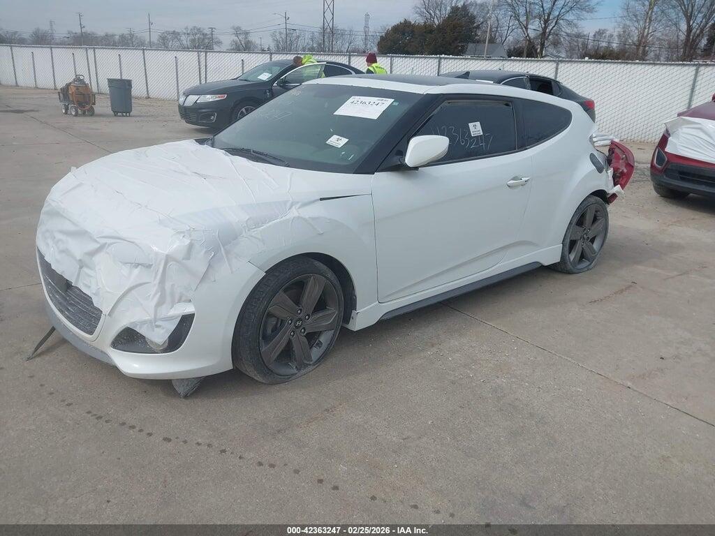 KMHTC6AE7FU243433 2015 HYUNDAI VELOSTER photo no. 2
