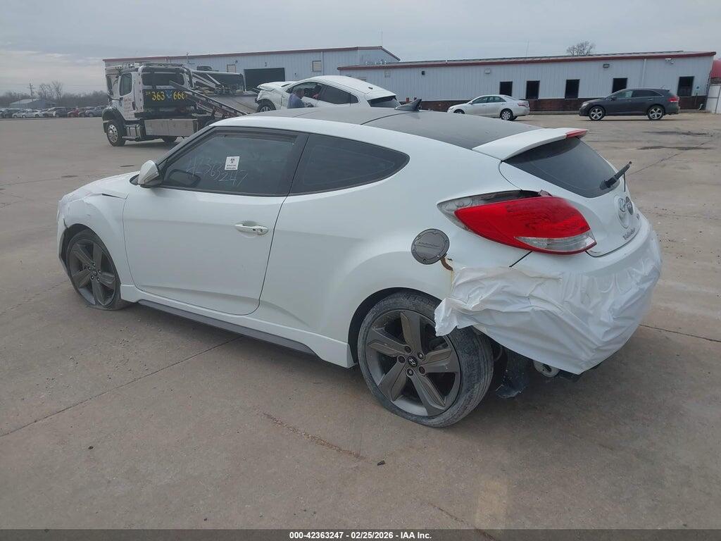 KMHTC6AE7FU243433 2015 HYUNDAI VELOSTER photo no. 3