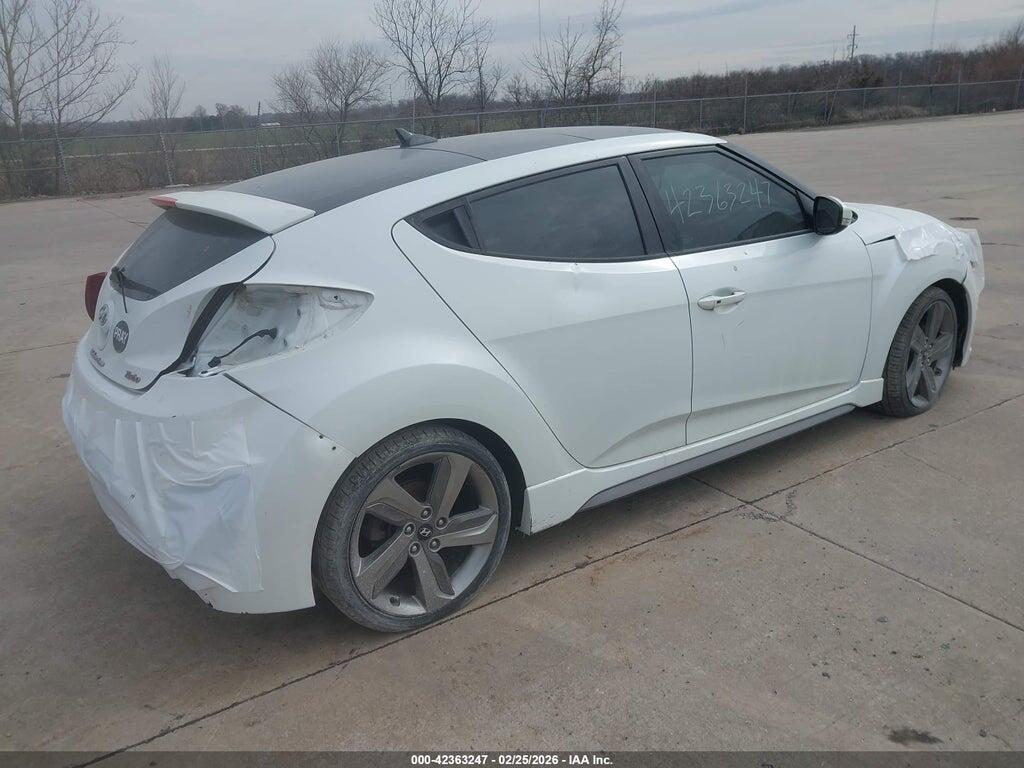 KMHTC6AE7FU243433 2015 HYUNDAI VELOSTER photo no. 4