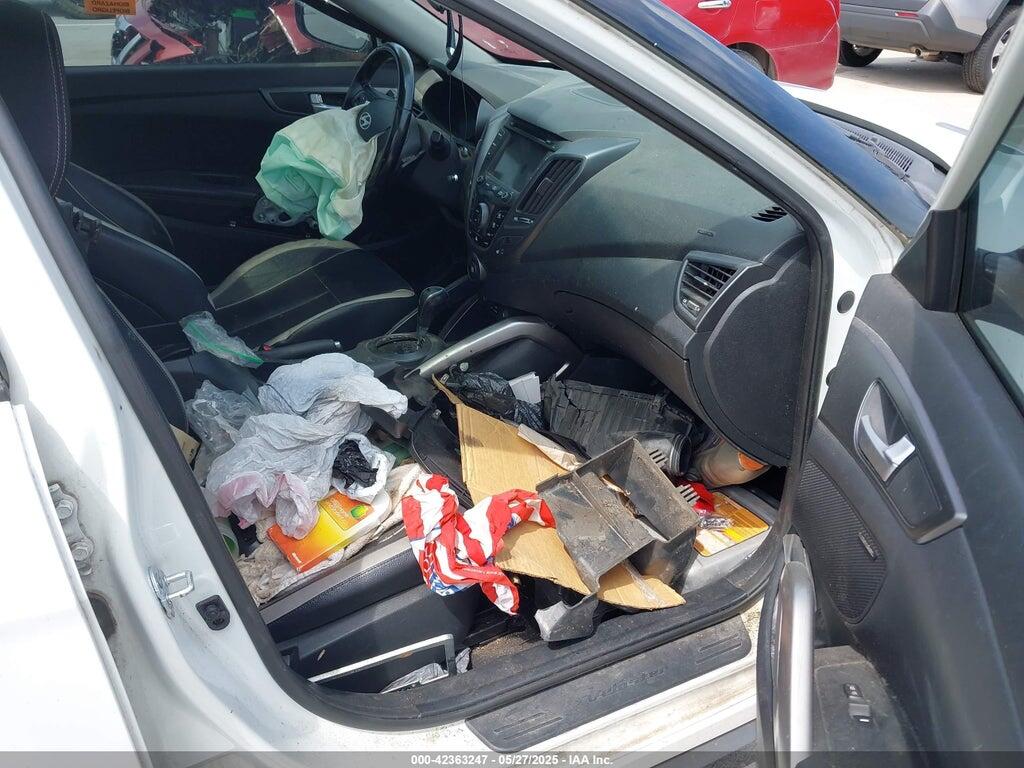 KMHTC6AE7FU243433 2015 HYUNDAI VELOSTER photo no. 5