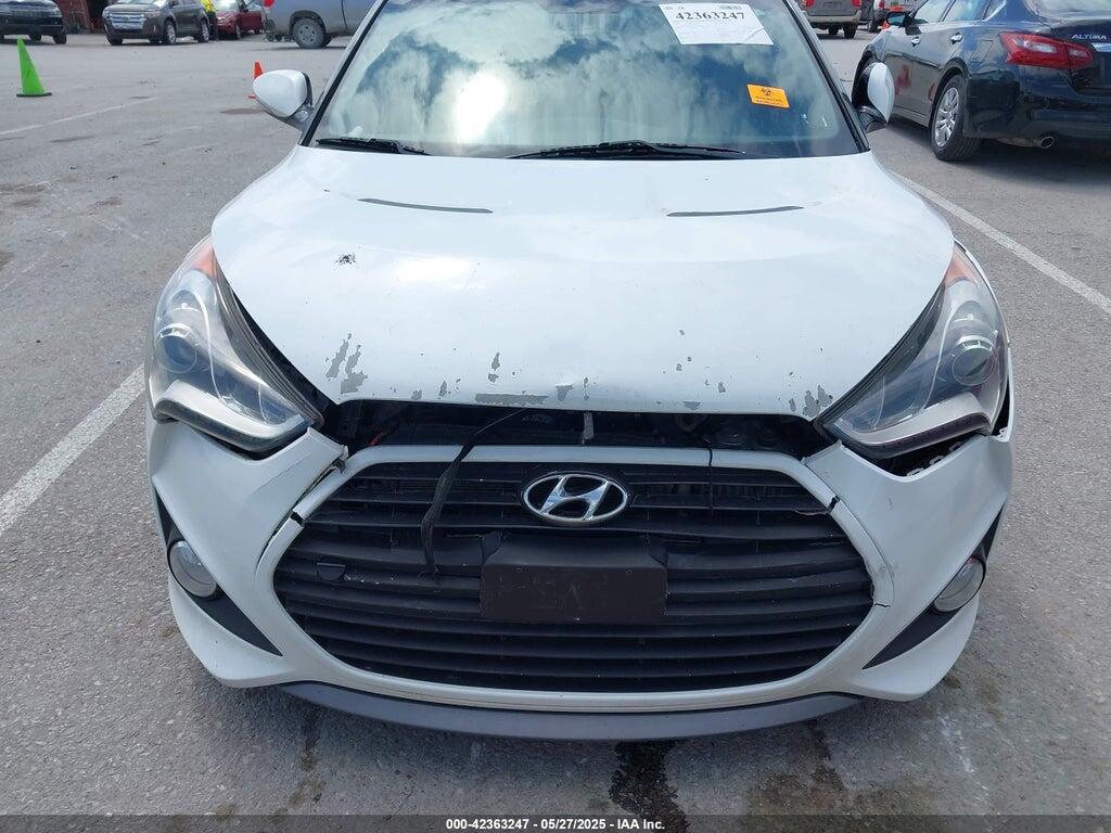 KMHTC6AE7FU243433 2015 HYUNDAI VELOSTER photo no. 6
