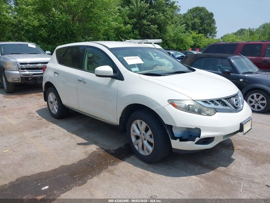 JN8AZ1MU2CW107828 2012 NISSAN MURANO photo no. 1