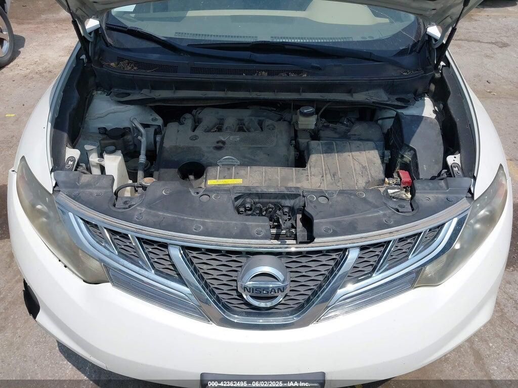 JN8AZ1MU2CW107828 2012 NISSAN MURANO photo no. 10