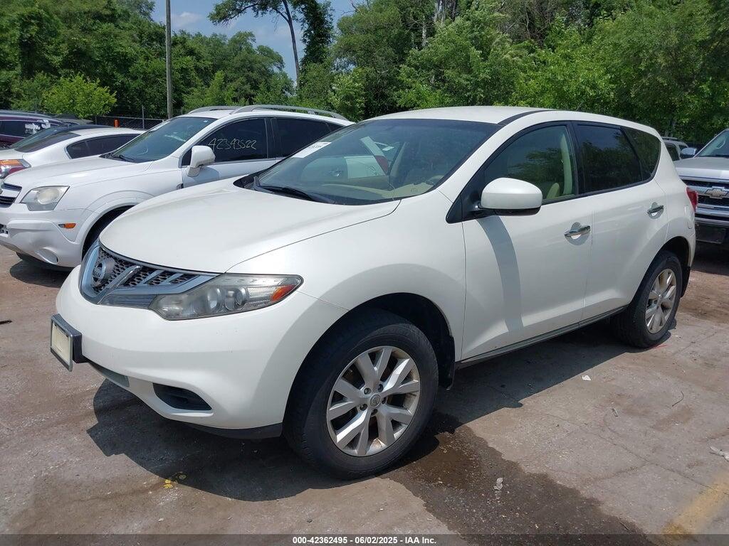 JN8AZ1MU2CW107828 2012 NISSAN MURANO photo no. 2
