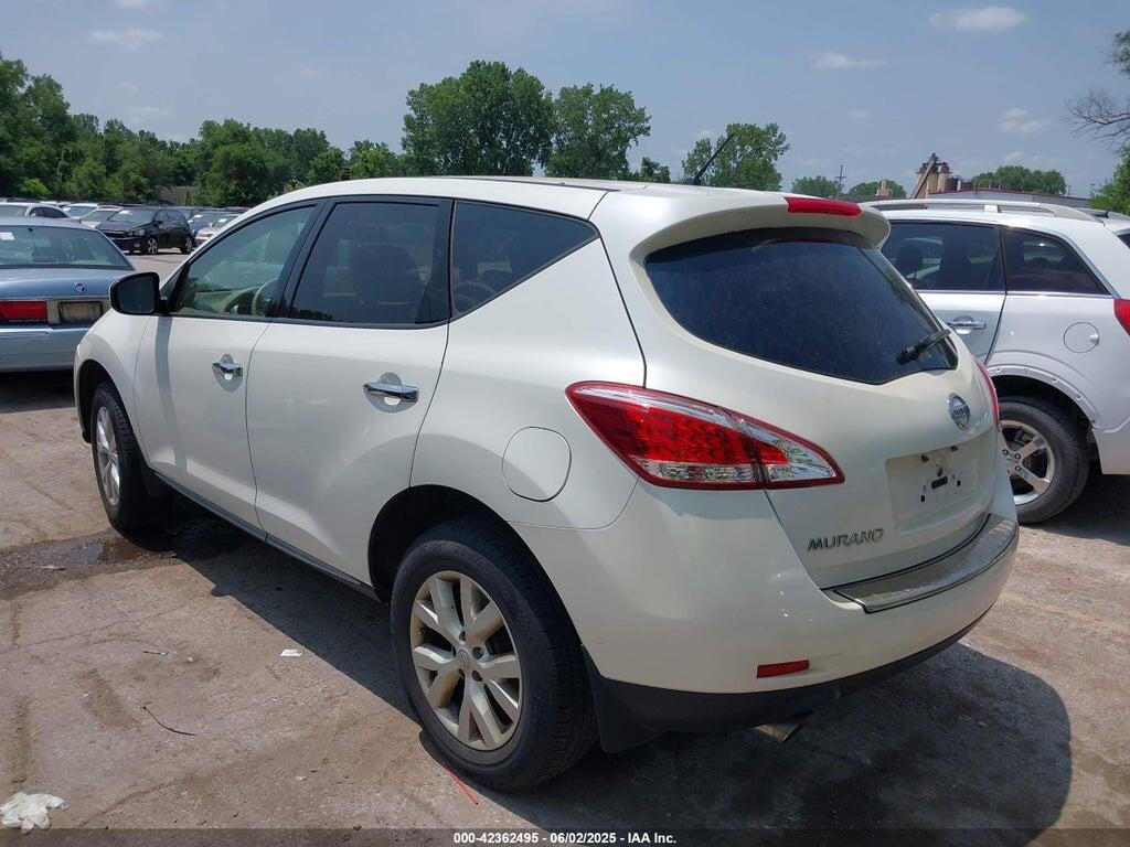 JN8AZ1MU2CW107828 2012 NISSAN MURANO photo no. 3