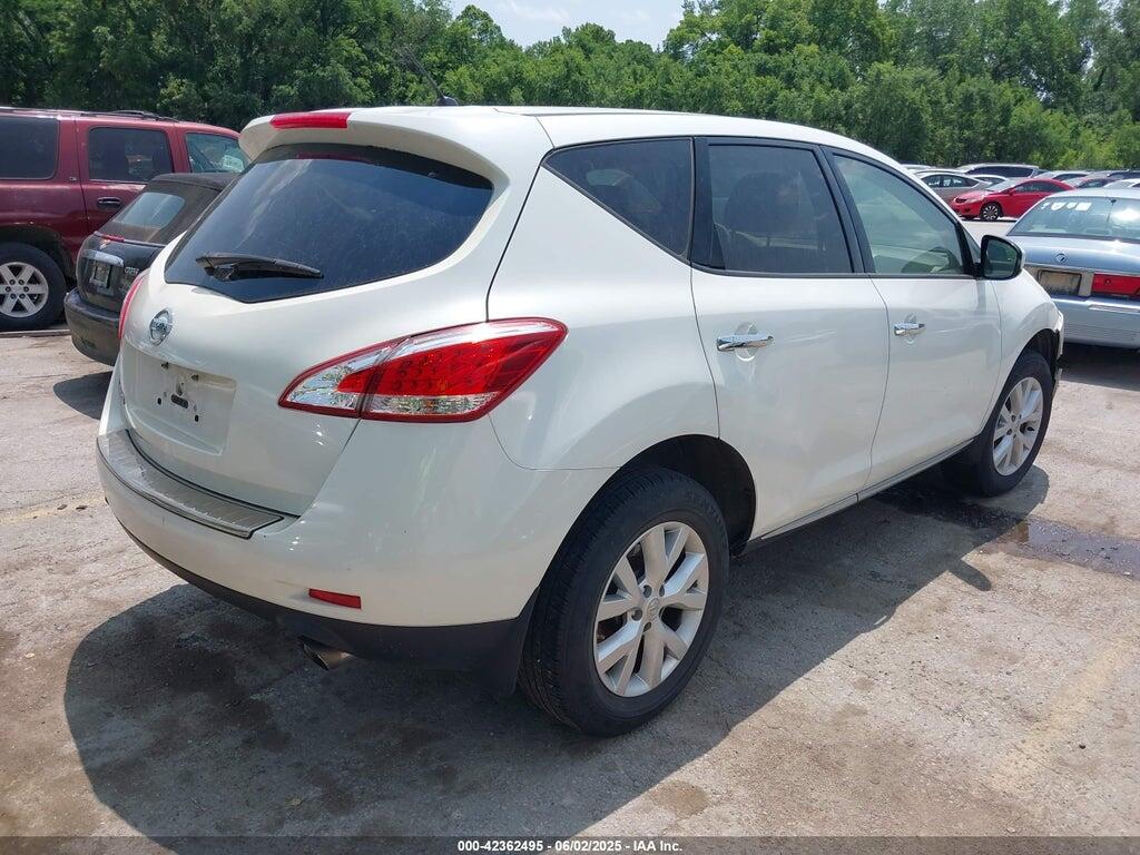 JN8AZ1MU2CW107828 2012 NISSAN MURANO photo no. 4