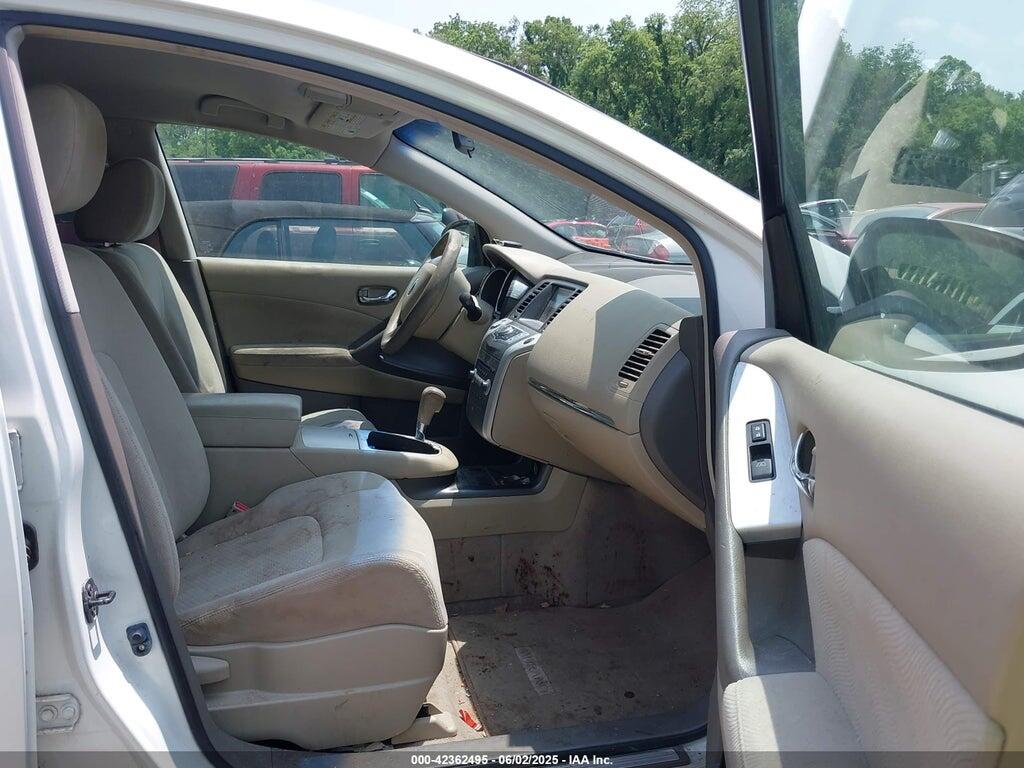 JN8AZ1MU2CW107828 2012 NISSAN MURANO photo no. 5