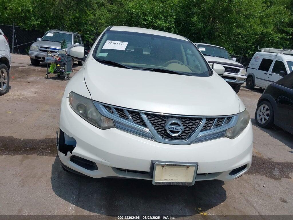 JN8AZ1MU2CW107828 2012 NISSAN MURANO photo no. 6