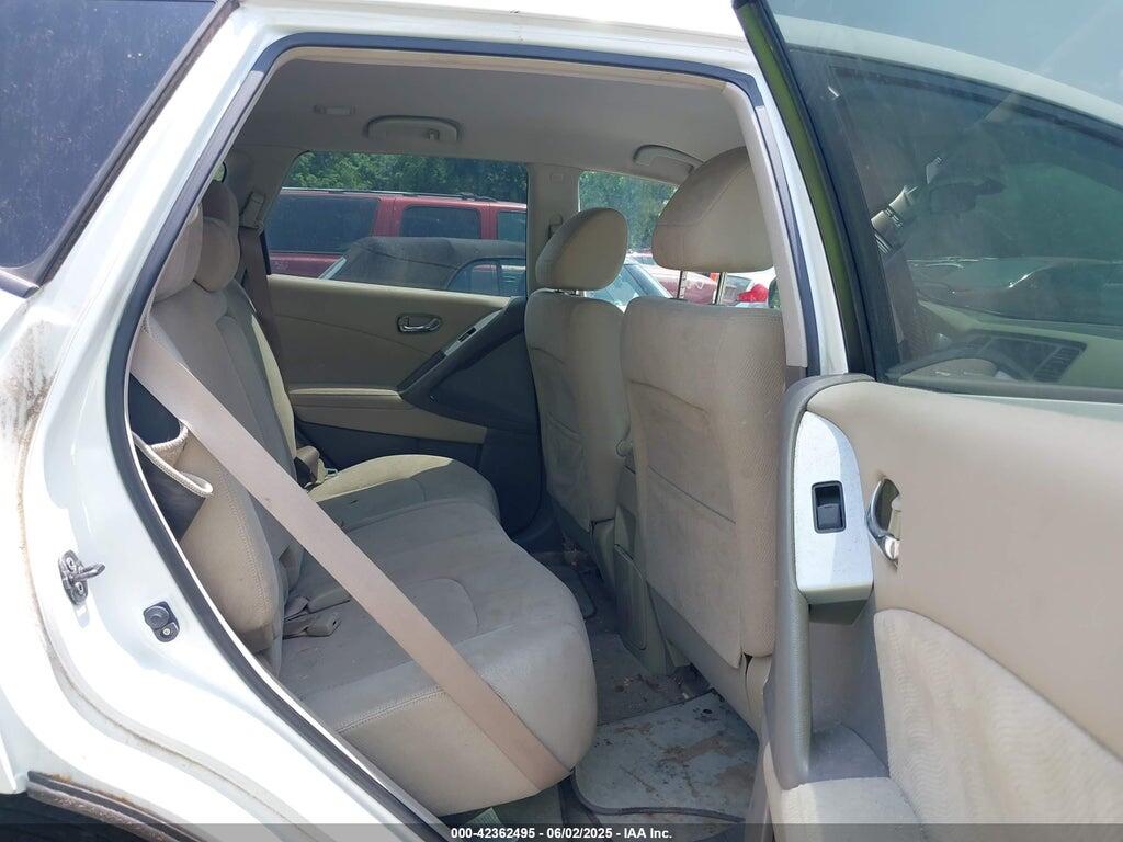 JN8AZ1MU2CW107828 2012 NISSAN MURANO photo no. 8