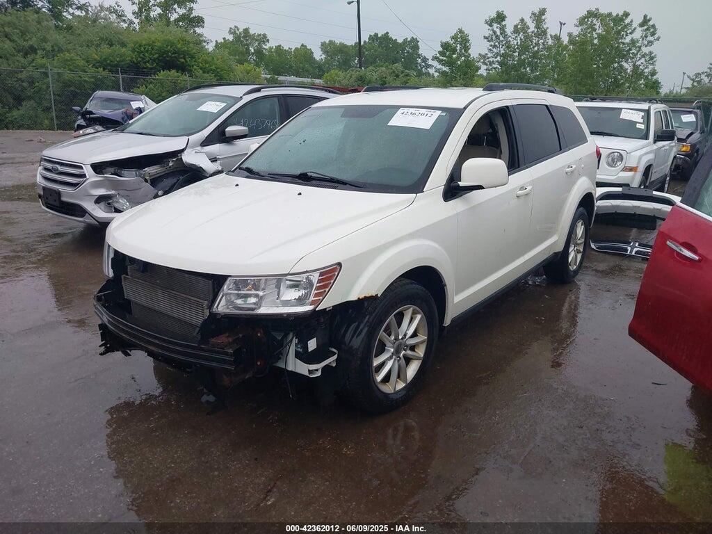 3C4PDDBG8ET265036 2014 DODGE JOURNEY photo no. 2