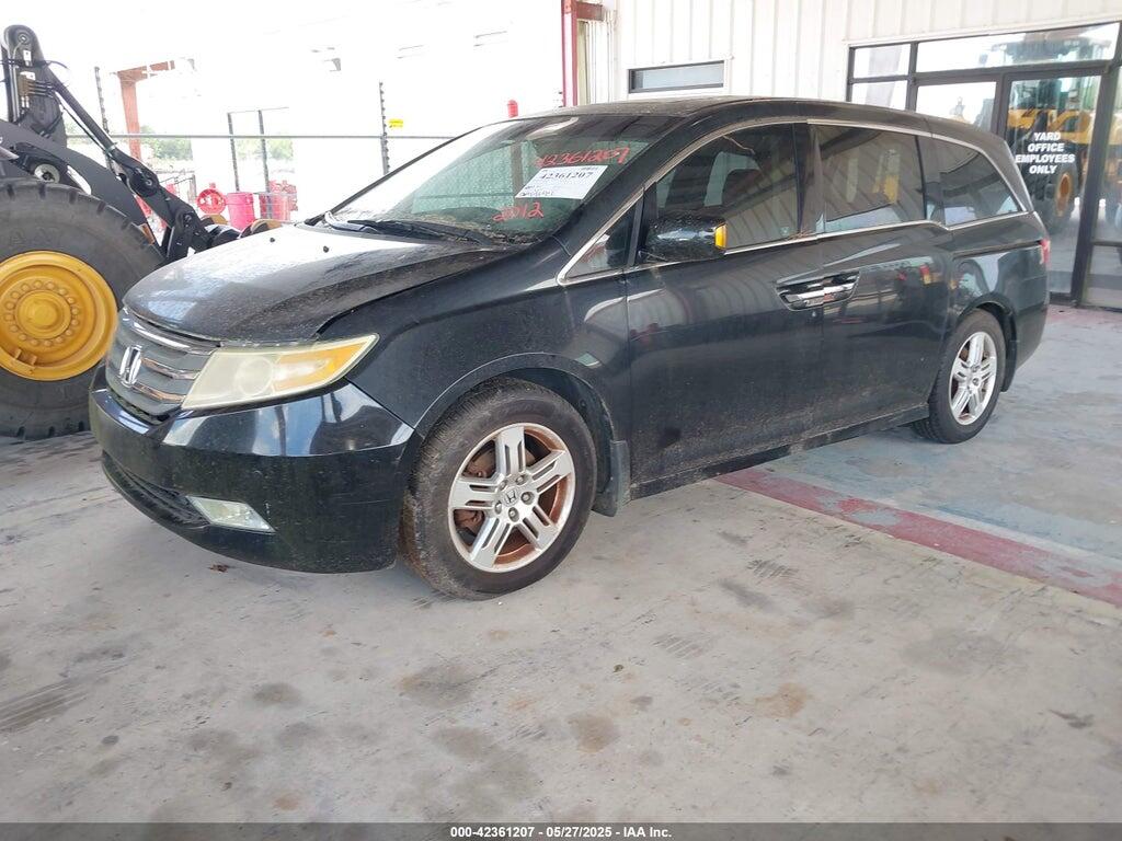 5FNRL5H90CB135547 2012 HONDA ODYSSEY photo no. 2