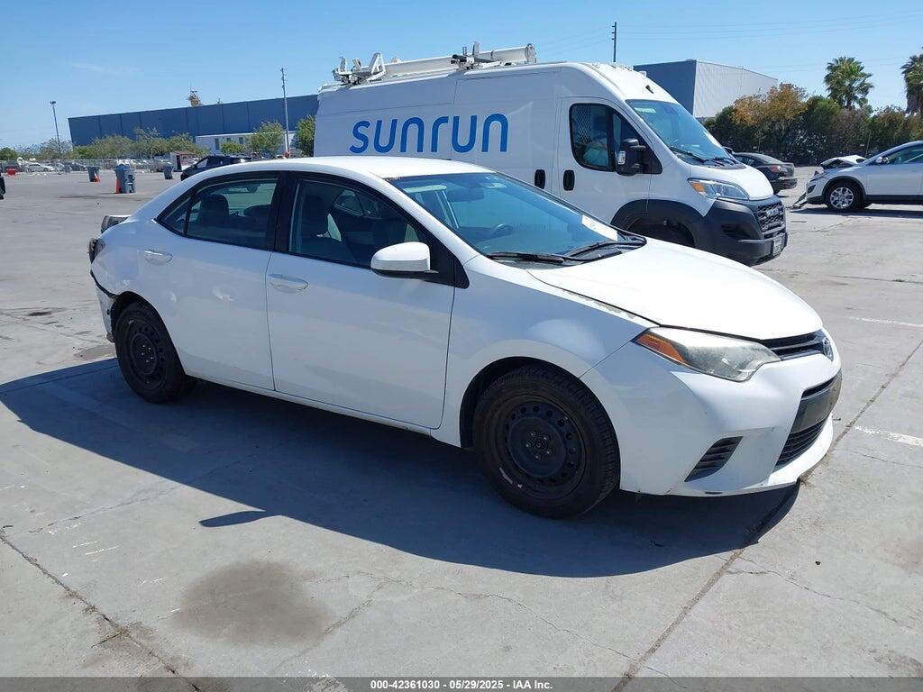5YFBURHE3GP460321 2016 TOYOTA COROLLA photo no. 1