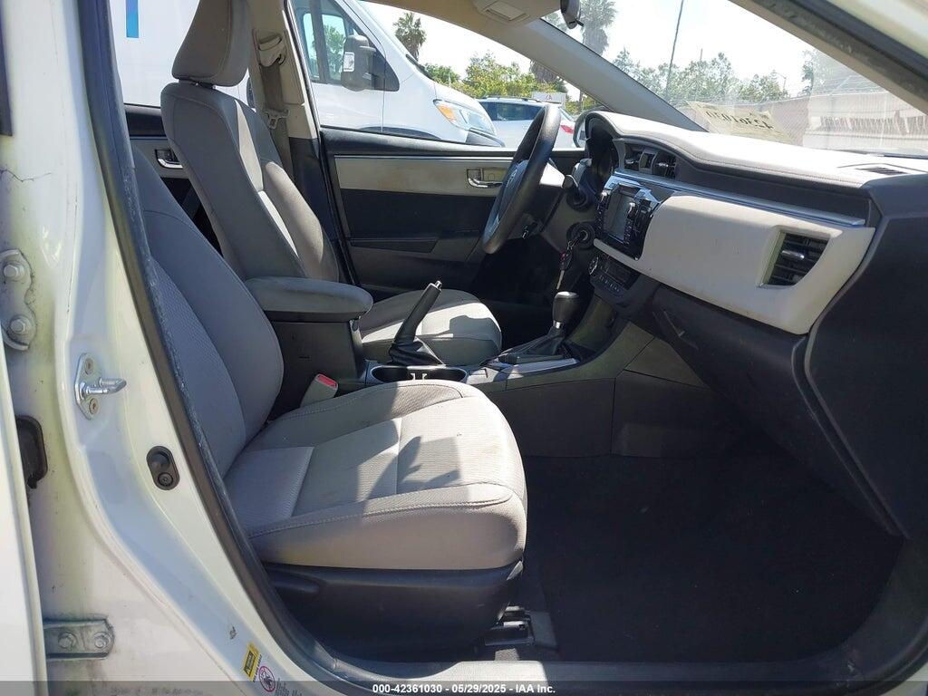 5YFBURHE3GP460321 2016 TOYOTA COROLLA photo no. 5