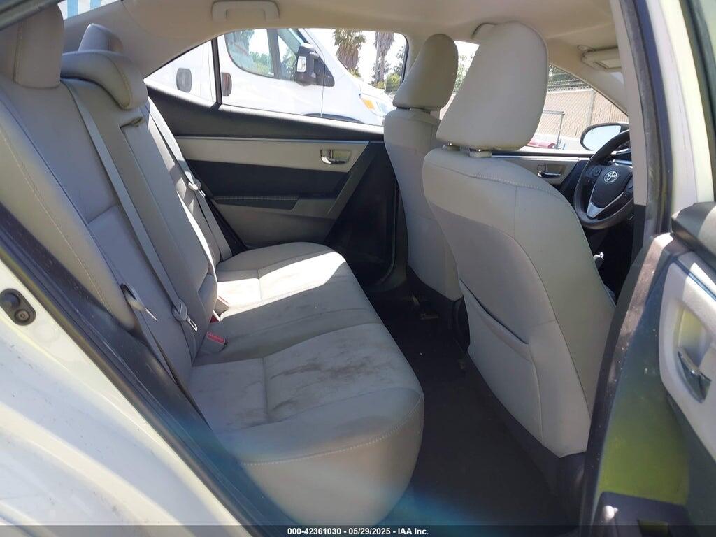 5YFBURHE3GP460321 2016 TOYOTA COROLLA photo no. 8