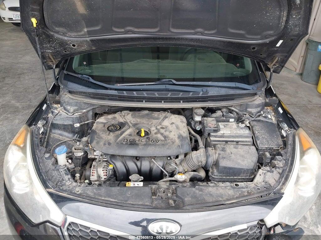 KNAFK4A61G5560702 2016 KIA FORTE photo no. 10