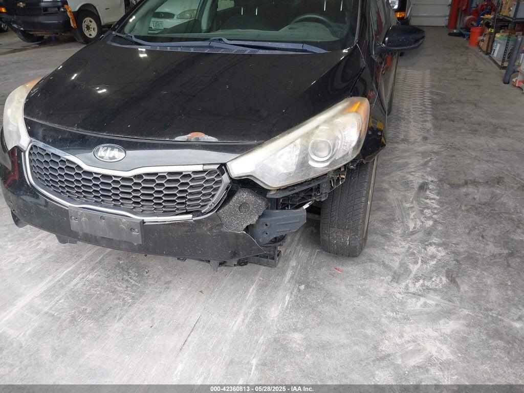 KNAFK4A61G5560702 2016 KIA FORTE photo no. 6