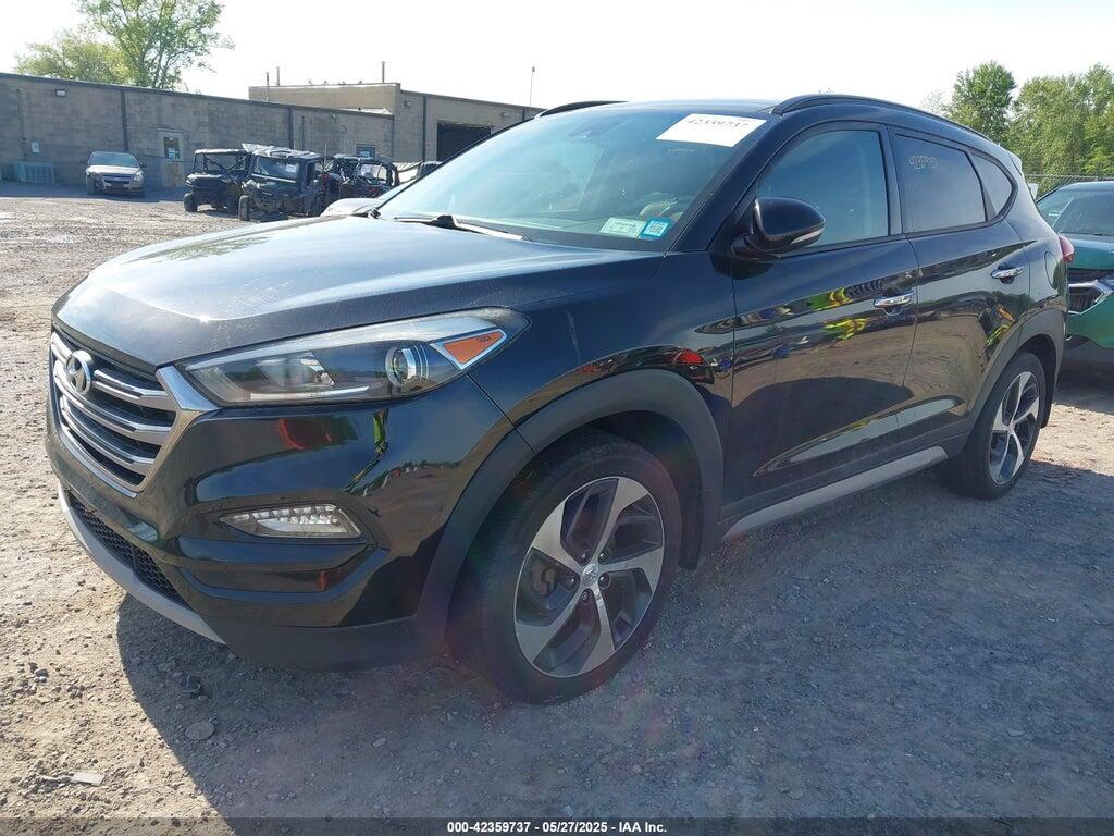 KM8J3CA26HU283291 2017 HYUNDAI TUCSON photo no. 2