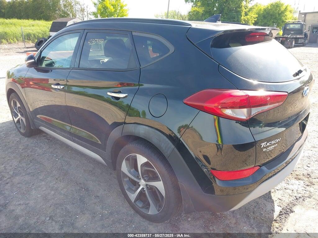 KM8J3CA26HU283291 2017 HYUNDAI TUCSON photo no. 3