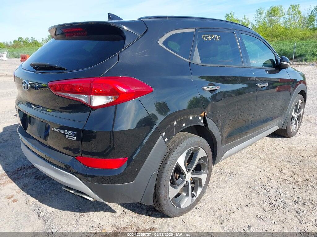 KM8J3CA26HU283291 2017 HYUNDAI TUCSON photo no. 4