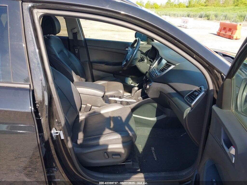KM8J3CA26HU283291 2017 HYUNDAI TUCSON photo no. 5