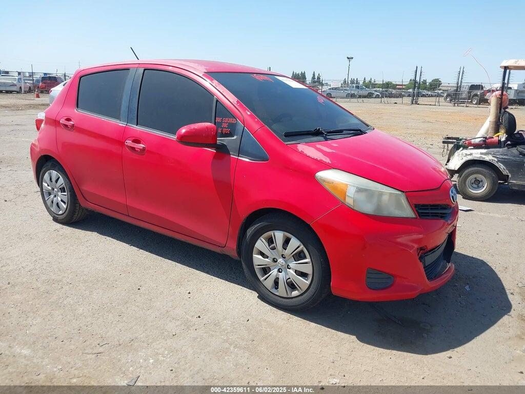 JTDKTUD3XDD557072 2013 TOYOTA YARIS photo no. 1