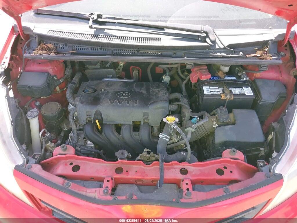 JTDKTUD3XDD557072 2013 TOYOTA YARIS photo no. 10