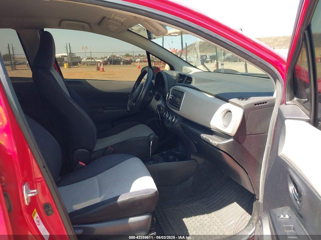 JTDKTUD3XDD557072 2013 TOYOTA YARIS photo no. 5
