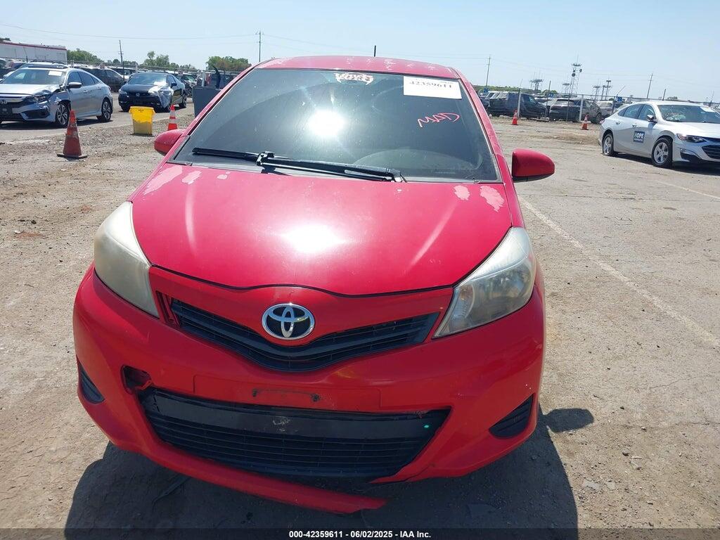 JTDKTUD3XDD557072 2013 TOYOTA YARIS photo no. 6