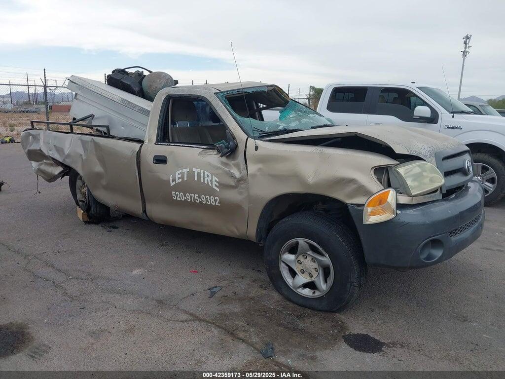 5TBJU32165S446232 2005 TOYOTA TUNDRA photo no. 1