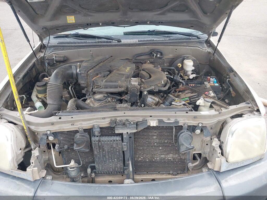 5TBJU32165S446232 2005 TOYOTA TUNDRA photo no. 10