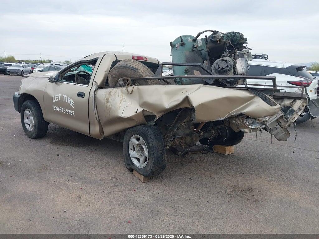 5TBJU32165S446232 2005 TOYOTA TUNDRA photo no. 3