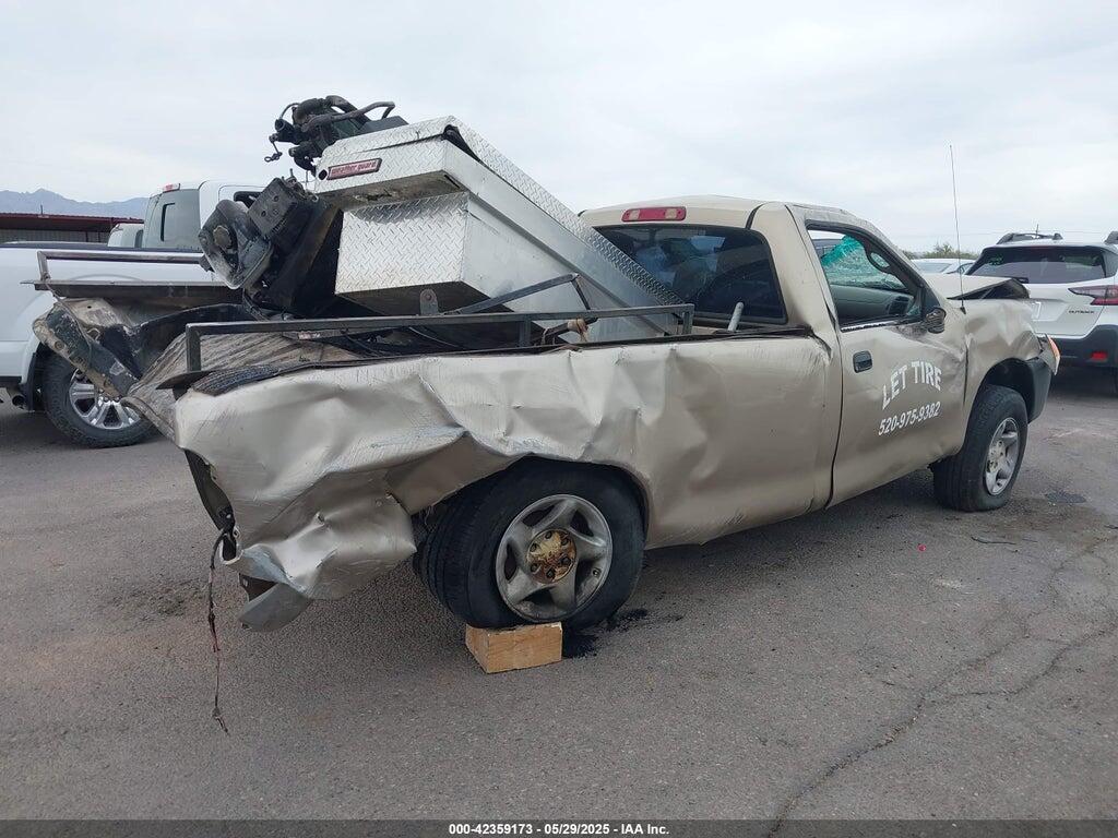 5TBJU32165S446232 2005 TOYOTA TUNDRA photo no. 4