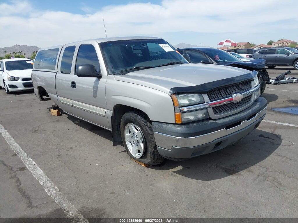 1GCEC19Z15Z155129 2005 CHEVROLET SILVERADO 1500 photo no. 1