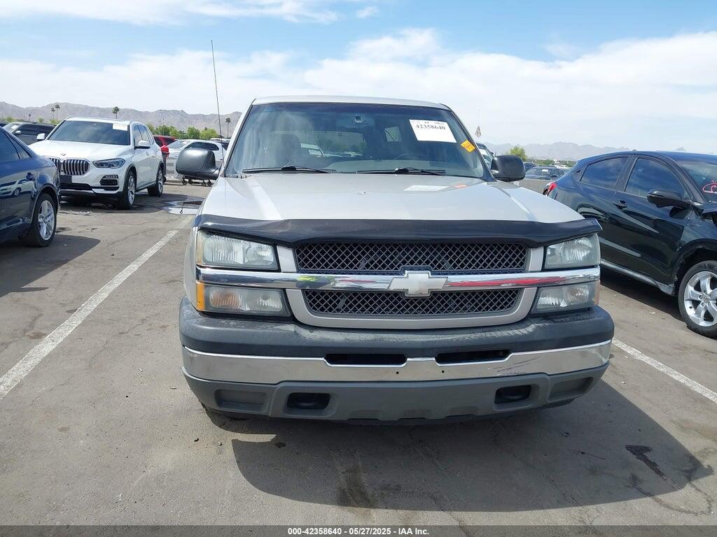 1GCEC19Z15Z155129 2005 CHEVROLET SILVERADO 1500 photo no. 12