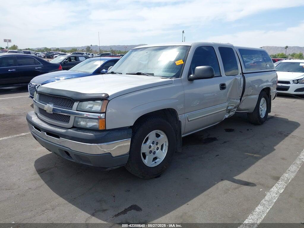 1GCEC19Z15Z155129 2005 CHEVROLET SILVERADO 1500 photo no. 2