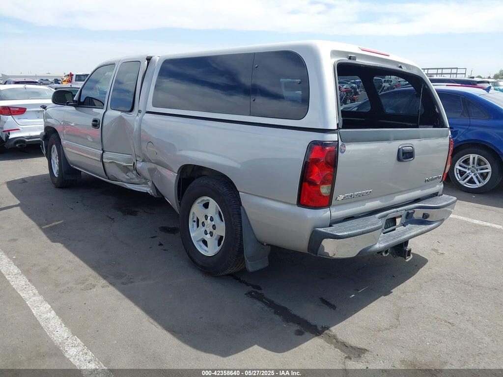 1GCEC19Z15Z155129 2005 CHEVROLET SILVERADO 1500 photo no. 3