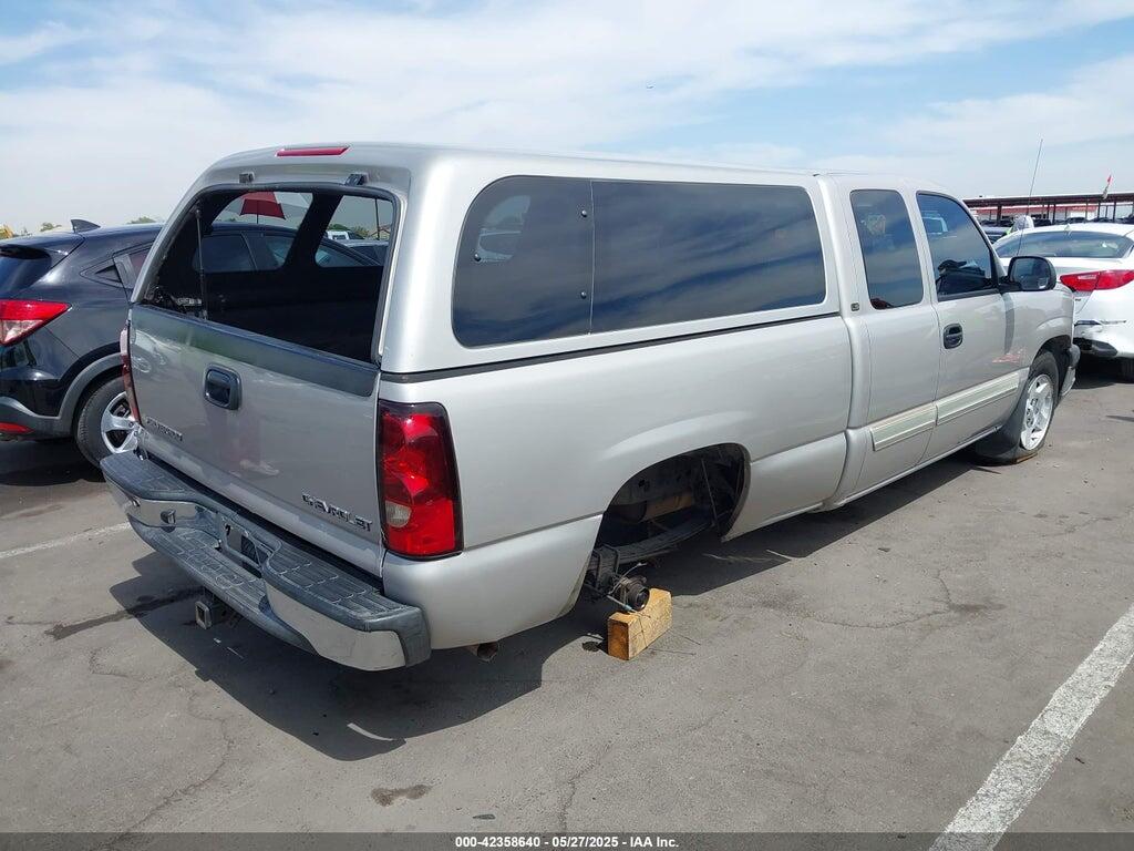 1GCEC19Z15Z155129 2005 CHEVROLET SILVERADO 1500 photo no. 4