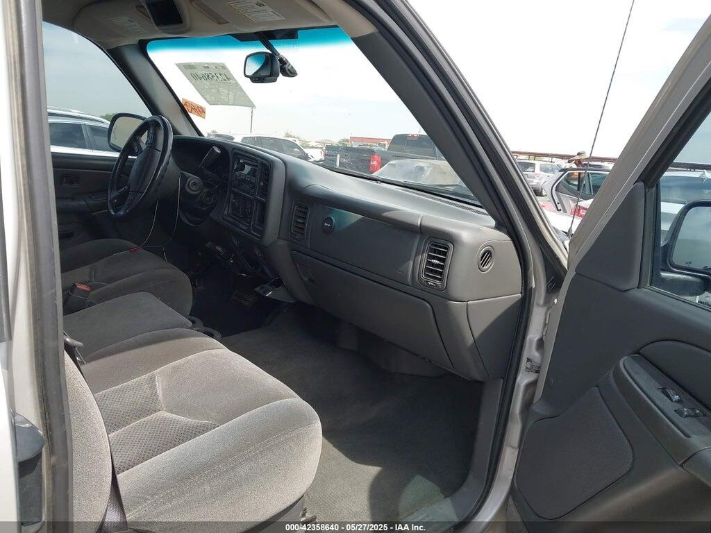 1GCEC19Z15Z155129 2005 CHEVROLET SILVERADO 1500 photo no. 5