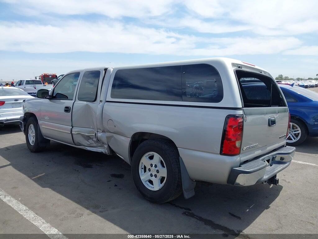 1GCEC19Z15Z155129 2005 CHEVROLET SILVERADO 1500 photo no. 6
