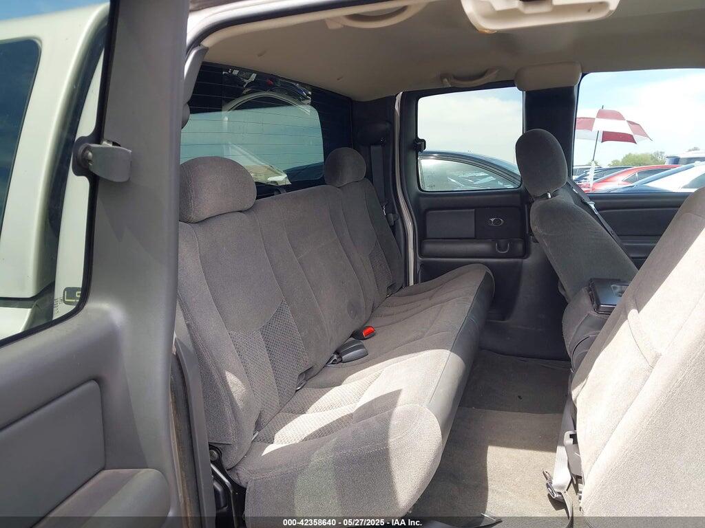 1GCEC19Z15Z155129 2005 CHEVROLET SILVERADO 1500 photo no. 8