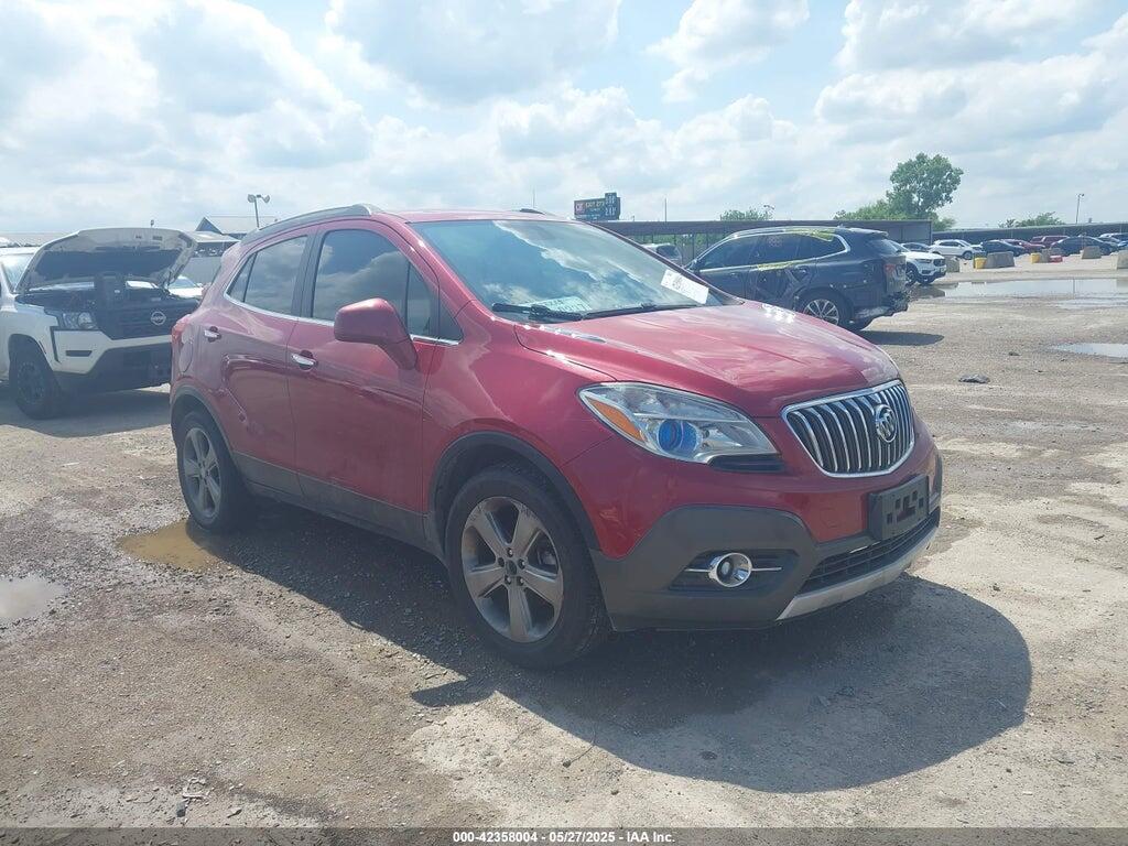 KL4CJBSB8DB165755 2013 BUICK ENCORE photo no. 1